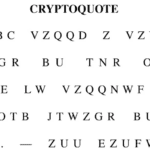 What is a Cryptoquote? 26 Cryptoquote