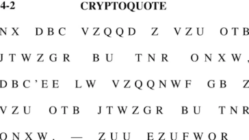 Cryptoquote