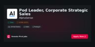 “AlphaSense Appoints New Pod Leader for Corporate Strategic Sales to Drive Growth in Market Intelligence Solutions” | News