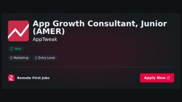“AppTweak Appoints Junior as New App Growth Consultant for AMER Region, Aiming to Enhance Developer Strategies” | News