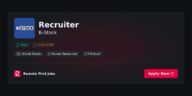 B-Stock Solutions Seeks Recruiter to Manage Full-Cycle Recruiting Across Multiple Roles | News