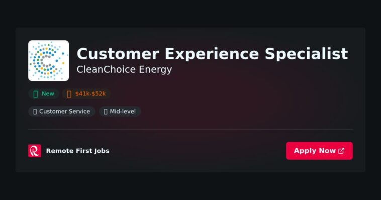 “CleanChoice Energy Launches Innovative Customer Engagement Program to Enhance Renewable Energy Experience” | News 7 “CleanChoice Energy Launches Innovative Customer Engagement Program to Enhance Renewable Energy Experience” | News