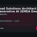 Databricks Appoints Lead Solutions Architect for Generative AI in EMEA to Drive Innovation in Data Solutions | News