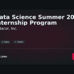 Datacor, Inc. Launches Data Science Summer 2027 Internship Program to Foster Emerging Talent in Technology Sector | News 27 Datacor, Inc. Launches Data Science Summer 2027 Internship Program to Foster Emerging Talent in Technology Sector | News