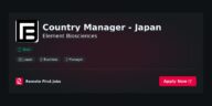 Element Biosciences Appoints New Country Manager for Japan to Strengthen Regional Operations | News