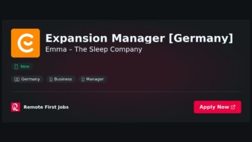 Emma – The Sleep Company Appoints New Expansion Manager for German Market Expansion | News