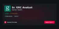 Garner Health Appoints New Sr. GRC Analyst to Enhance Governance and Risk Management Initiatives | News