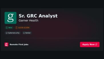 Garner Health Appoints New Sr. GRC Analyst to Enhance Governance and Risk Management Initiatives | News