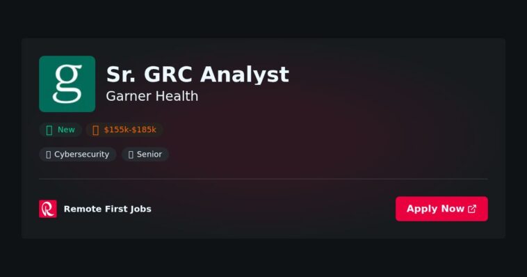 Garner Health Appoints New Sr. GRC Analyst to Enhance Governance and Risk Management Initiatives | News