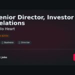 Hello Heart Appoints New Senior Director of Investor Relations to Drive Strategic Growth Initiatives. | News