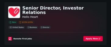 Hello Heart Appoints New Senior Director of Investor Relations to Drive Strategic Growth Initiatives. | News