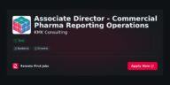 “KMK Consulting Appoints New Associate Director to Lead Advancements in Commercial Pharma Reporting Operations” | News