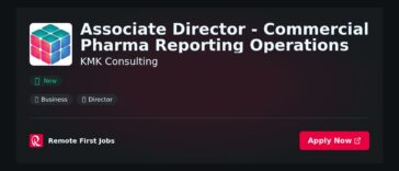 “KMK Consulting Appoints New Associate Director to Lead Advancements in Commercial Pharma Reporting Operations” | News