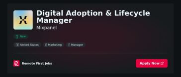 “Mixpanel Appoints New Digital Adoption & Lifecycle Manager to Enhance Customer Engagement Strategies” | News