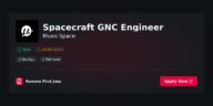 Muon Space Advances Satellite Navigation Technology with Innovative GNC Solutions | News