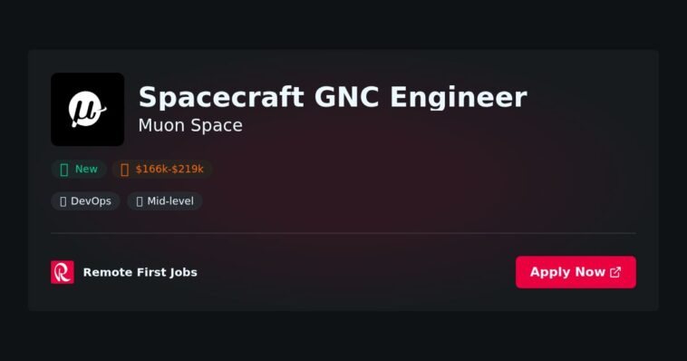 Muon Space Advances Satellite Navigation Technology with Innovative GNC Solutions | News