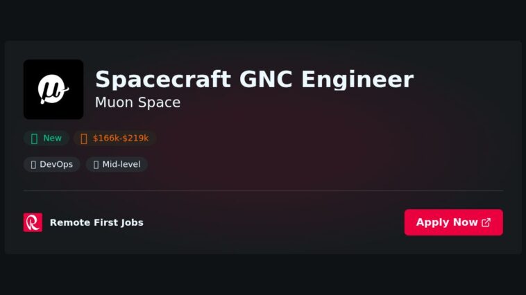 Muon Space Advances Satellite Navigation Technology with Innovative GNC Solutions | News