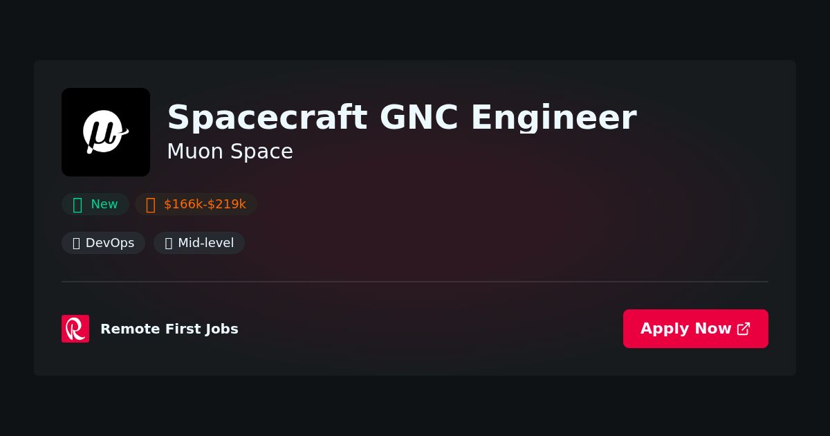 Muon Space Advances Satellite Navigation Technology with Innovative GNC Solutions | News