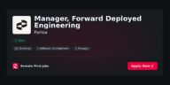 Parloa Seeks Manager for Forward Deployed Engineering Team in Berlin | News