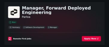 Parloa Seeks Manager for Forward Deployed Engineering Team in Berlin | News