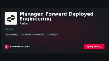Parloa Seeks Manager for Forward Deployed Engineering Team in Berlin | News