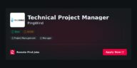 PingWind Appoints New Technical Project Manager to Drive Innovation in Renewable Energy Solutions | News