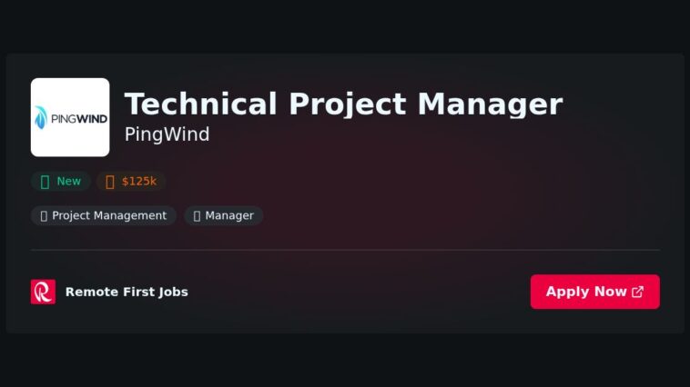 PingWind Appoints New Technical Project Manager to Drive Innovation in Renewable Energy Solutions | News