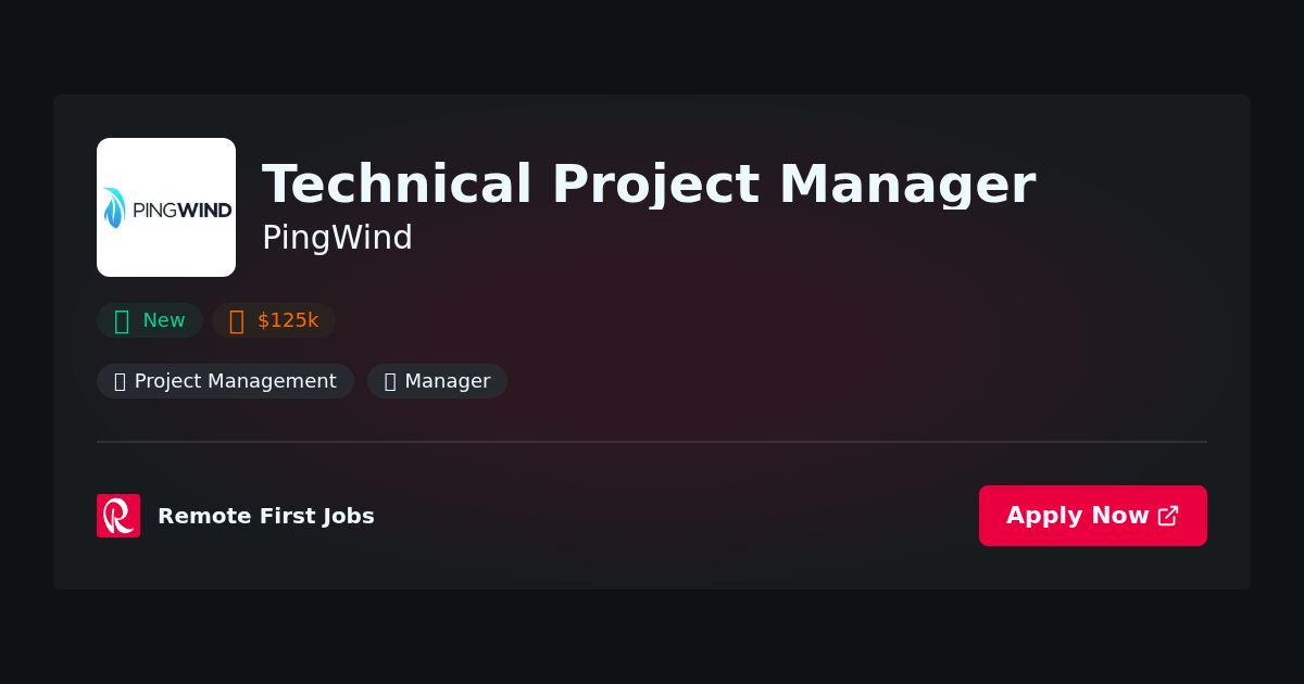 PingWind Appoints New Technical Project Manager to Drive Innovation in Renewable Energy Solutions | News