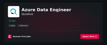 “Quisitive Expands Azure Data Engineering Team to Drive Innovative Cloud Solutions” | News