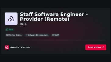 Rula Expands Remote Workforce, Welcomes New Staff Software Engineer for Provider Solutions | News