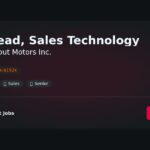 Scout Motors Inc. Seeks Lead for Sales Technology to Drive Electric Vehicle Sales Operations  | News