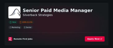 “Senior Paid Media Manager at Silverback Strategies Reports 25% Increase in Client ROI Through Innovative Digital Marketing Strategies” | News