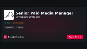 “Senior Paid Media Manager at Silverback Strategies Reports 25% Increase in Client ROI Through Innovative Digital Marketing Strategies” | News