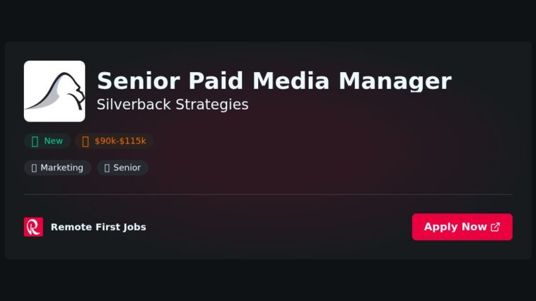 “Senior Paid Media Manager at Silverback Strategies Reports 25% Increase in Client ROI Through Innovative Digital Marketing Strategies” | News