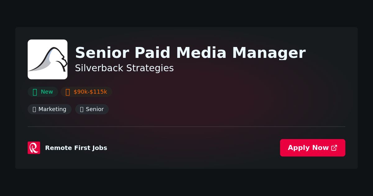 “Senior Paid Media Manager at Silverback Strategies Reports 25% Increase in Client ROI Through Innovative Digital Marketing Strategies” | News