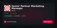 “Twilio Appoints New Senior Partner Marketing Manager to Enhance Strategic Collaborations” | News