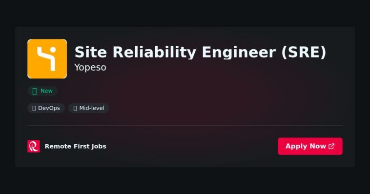 “Yopeso Enhances Service Reliability with New Automation Tools Developed by Site Reliability Engineering Team” | News 7 “Yopeso Enhances Service Reliability with New Automation Tools Developed by Site Reliability Engineering Team” | News