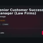 iManage Appoints New Senior Customer Success Manager to Enhance Client Relations in Law Firms | News 24 iManage Appoints New Senior Customer Success Manager to Enhance Client Relations in Law Firms | News